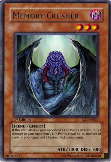 Memory Crusher | SOI-EN029